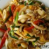 ปลาหมึกผัดไข่เค็ม