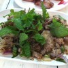 ลาบวุ้นเส้นหมูสับ
