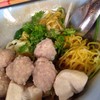 หมี่เหลืองแห้งเต้าหู้ (วันศุกร์)