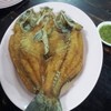 ปลากระพงทอดน้ำปลา