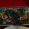 หมึกไข่นึ่งมะนาว