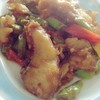 ผัดพริกแกงปลา
