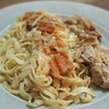 Pork with Beer Sauce and Tagliatelle Made Home 