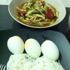 อร่อยมาก ถึงเขาจะเป็นร้านรถเข็นแต่มันแซ่บจริงๆ ตำแตงรับรองซดจดไม่หรือแม้แต่น้ำ