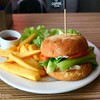 Chicken fillet Burger & Chips  195.-