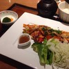 หมูผัดซอสกิมจิ