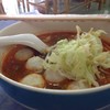 ก๋วยเตี๋ยวต้มยำลูกชิ้นหมู