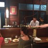 เจ้าของร้าน(คนญี่ปุ่น)และปลาตัวใหญ่