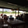 ริมถนนเลยค่ะ ... จอดรถหลังร้านได้ค่ะ