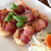 กุ้งพันเบคอน