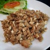 หมูสับผัดไข่เค็ม