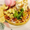 ไอศครีมวัฟเฟิลเซต ^^