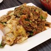 ลาบวุ้นเส้นเผ็ดๆ