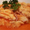 ปลาหมึกผัดไข่เค็ม