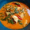 แกงเผ็ดเนื้อปูใบชะพลู ราคา 520 บาท 