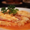 ปลาหมึกผัดไข่เค็ม