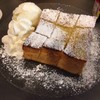 Honey Toast With Vanilla Ice Cream