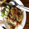 นี่แหละ วุ้นเส้นผัดขี้เมา(ไม่เผ็ด)