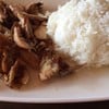 ข้าวหน้าไก่ย่าง