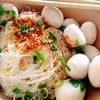 หมี่แห้งลูกชิ้น