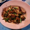 กุ้งผัดเม็ดมะม่วง