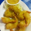 กุ้งชุบแป้งทอด