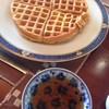 Waffleร้อนๆ