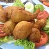 กุ้งชุบแป้งทอด