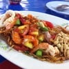 ส้มตำมะละกอทอด