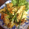 หมึกผัดไข่เค็ม