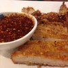 ข้าวหมูกรอบ