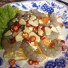 กุ้งแช่น้ำปลา