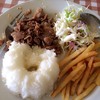 ข้าวหน้าหมูเกาหลี
