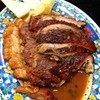 รวมมิตร (เป็ดย่าง, หมูแดง, หมูกรอบ) จานเล็ก