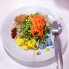 ข้าวยำปักษ์ใต้ น้ำวูดูอร่อยดีค่ะ :D
