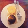 Lemon Tart And Jaffa Mousse