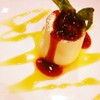 Cherry Panacotta