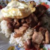 หมูทอดไข่ดาว