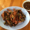 ไก่ทอดใบเตย