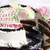 แป้งชอกโกแลต-ครีมวนิลา อันนี้อร่อยสุดค่ะ