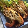 กุ้งเผา