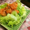 ยำสลัดซีฟู๊ดแซลม่อนค่ะ
