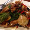 หอยลายผัดพริกเผา