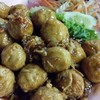ลูกชิ้นหมูทรงเครื่อง