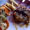 หมูพริกไทยดำ (ก่อนหั่น)