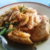 ข้าวราด 2 อย่าง 25 บาท 