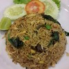 ข้าวคลุกกระเพราเจ