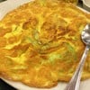 ไข่เจียวเขมร ใส่ถั่วฝักยาวsliceบางๆๆ