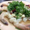 กุ้งแช่น้ำปลา