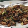 เนื้อปูดำผัดกระเทียม